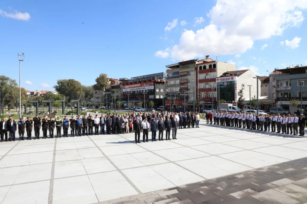 İnegöl’de Gaziler Günü Kutlamaları Coşkuyla Geçti