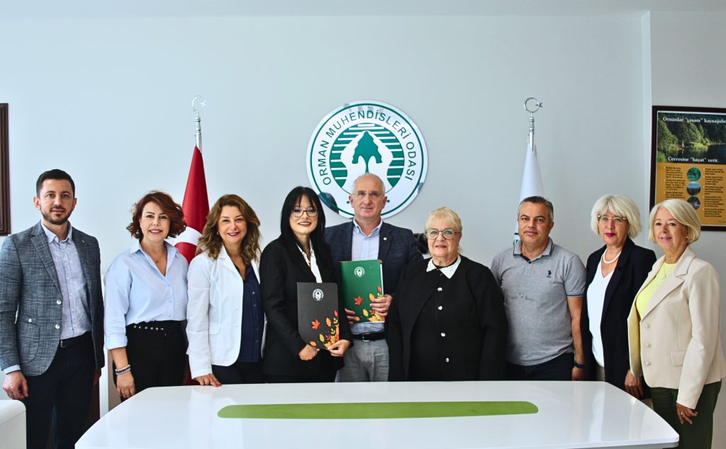 Ormanları Korumak İçin Örnek İş Birliği