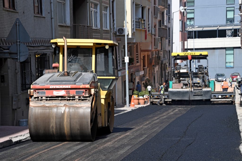 Osmangazi Belediyesi Asfalt Çalışmalarında Hız Kesmiyor
