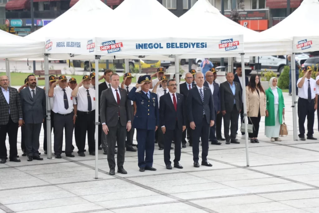 İnegöl’de “Zaferden Kurtuluşa”