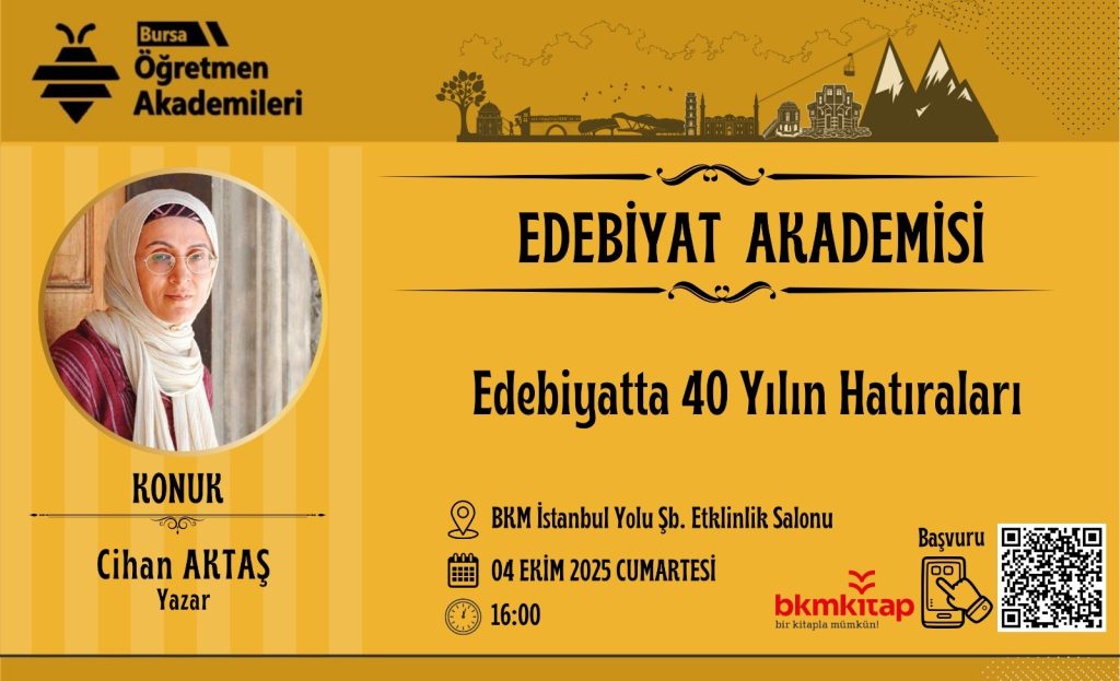 Edebiyatta Kırk Yılın Hatıraları Konuşulacak