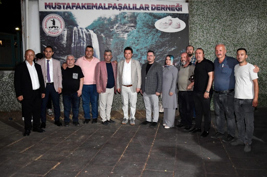 Başkan Erkan Aydın’dan Mustafakemalpaşalılar Derneği Çıkarması