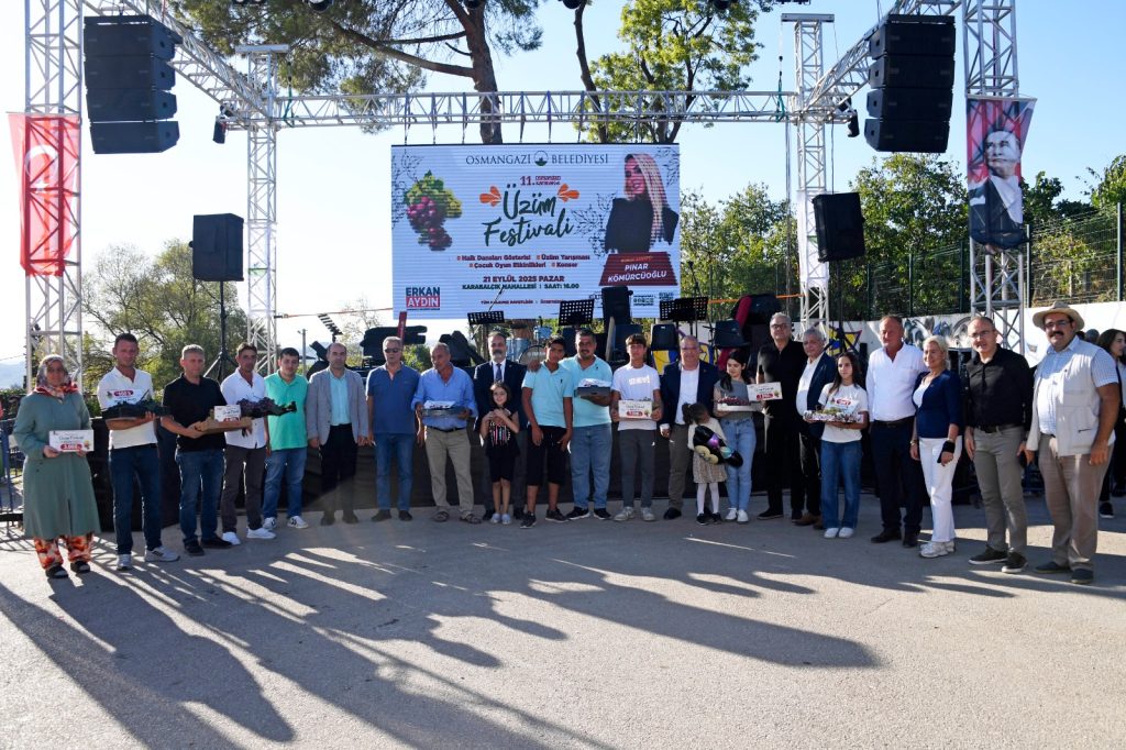 En Kaliteli Üzümler Karabalçık’da Yarıştı