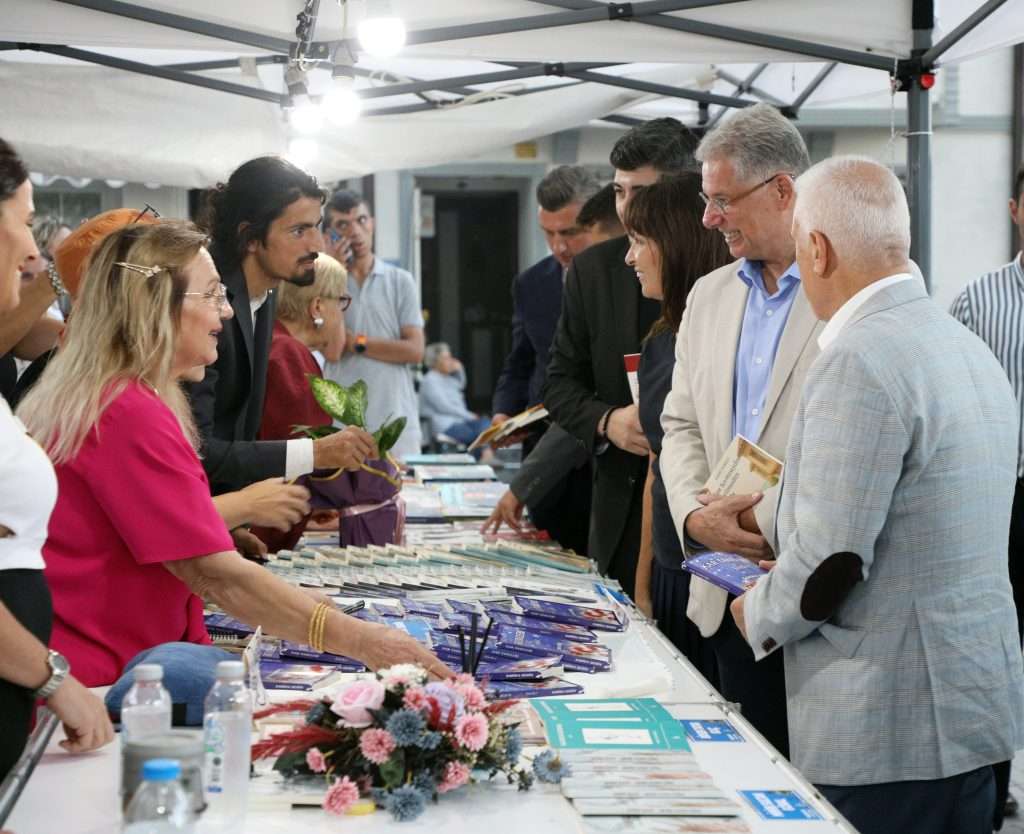 Mudanya Kitap Fuarında Adalet Rüzgarı