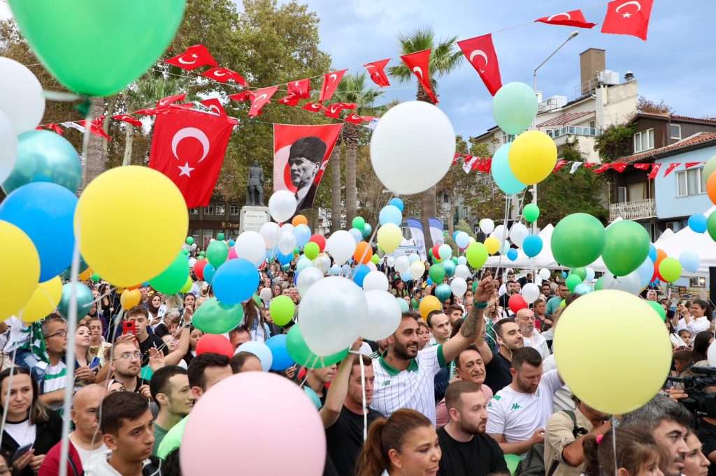 Mudanya Kitap Fuarı’nda Balonlar Ali Demir İçin Uçtu