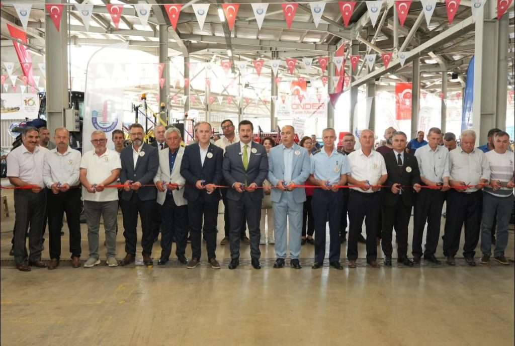 Yenişehir Uluslararası Biber Festivali Başladı