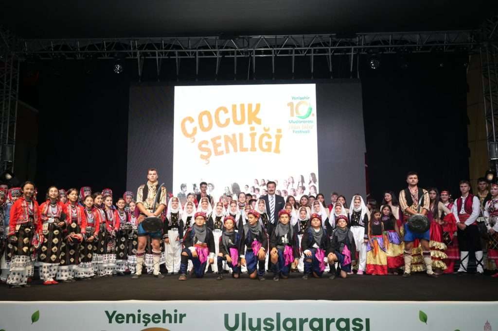 Yenişehir Biber Festivali’nde Çocuk Neşesi