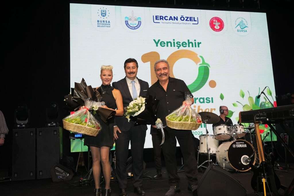 Yenişehir’de Pamela ve Ümit Besen’den Unutulmaz Konser