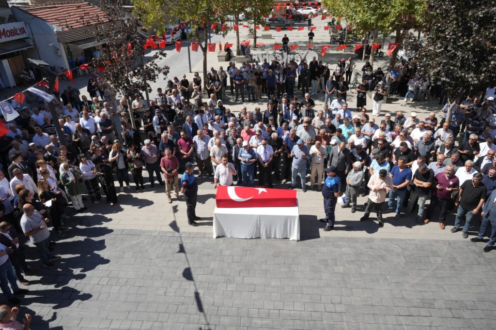 Yenişehir Eski Belediye Başkanı Mehmet Kaya’ya Son Görev