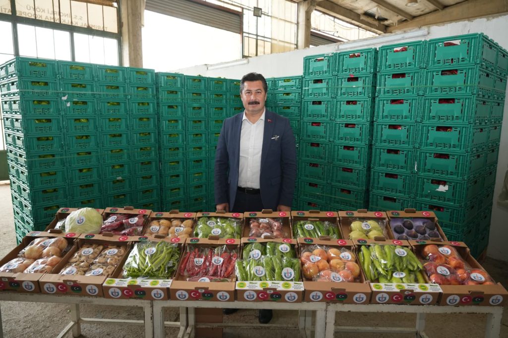 Yenişehir’in Tarım Ürünleri Libya Yolunda