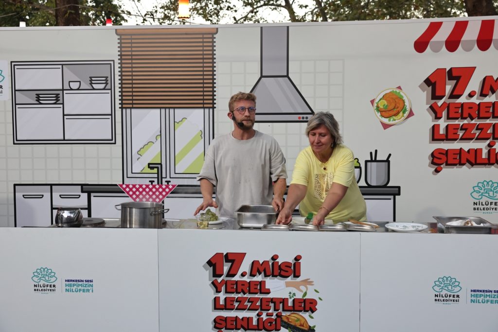 Damak Çatlatan Lezzetler Misi’de Buluştu