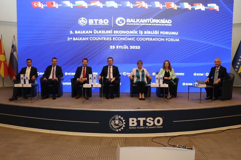 Ayyıldız: “Balkanlar’a Yapılan Yatırımlarda Bursamız Öne Çıkıyor”