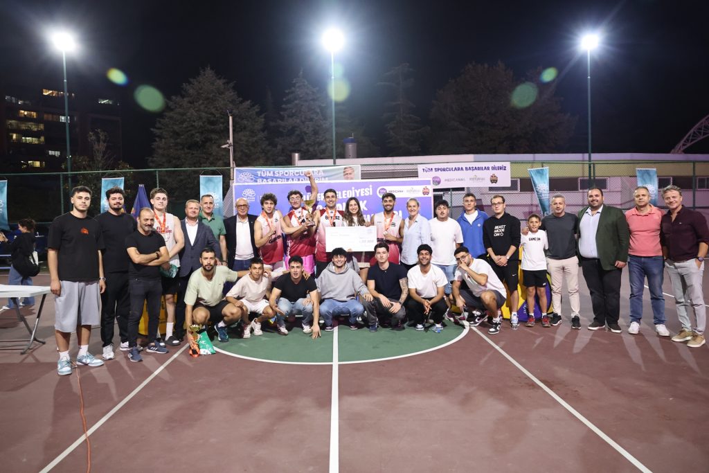 Nilüfer’de 3×3 Basketbol Turnuvası Coşkusu