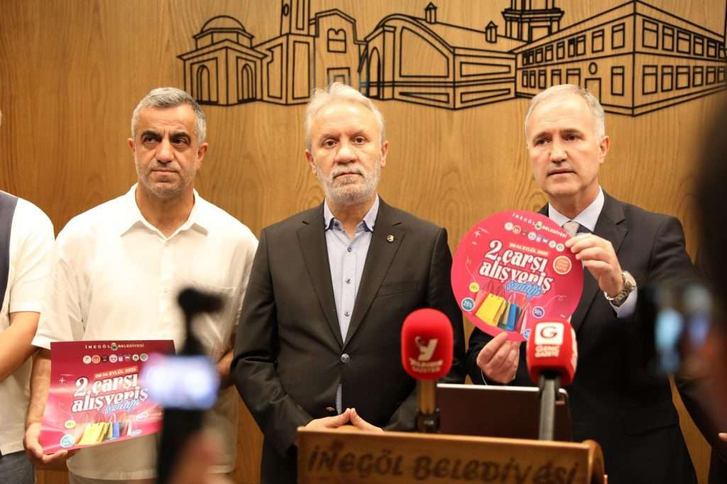 Çarşı Şenliği İnegöl’e İkinci Kez Renk Katacak