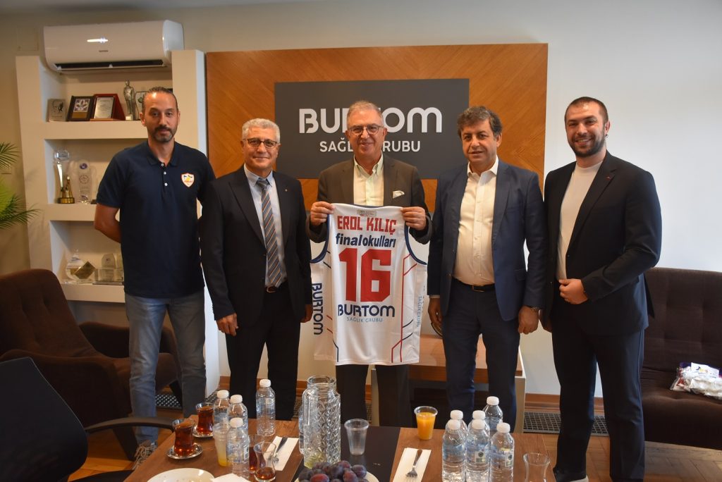Burtom’dan Spora ve Gençlere Destek
