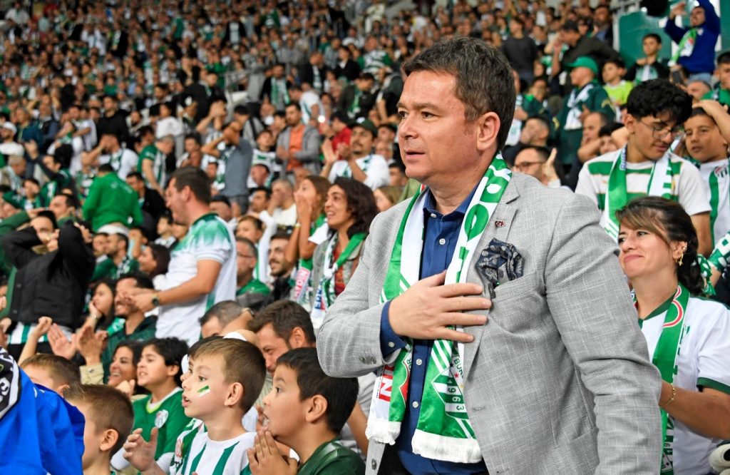 Bursaspor Maçında Çocuk Neşesi