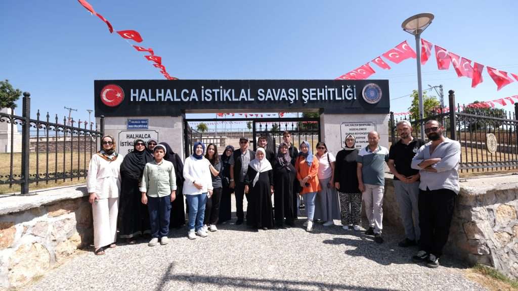 İnegöl’ün Sakinleri Tarihi Bir Yolculuk Yaptı