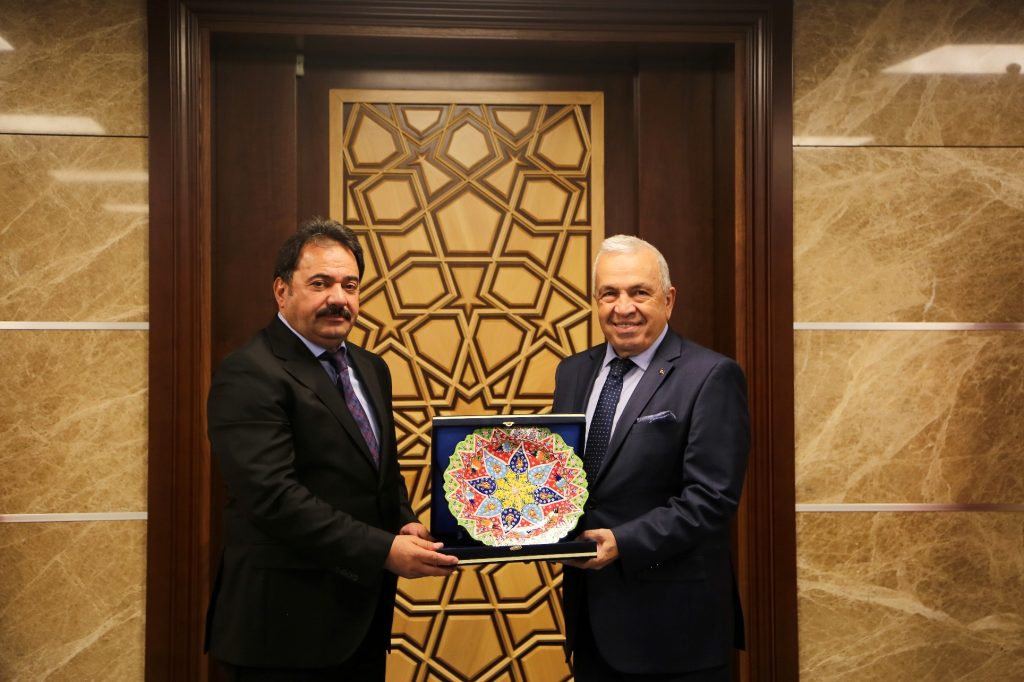 Başkan Sadi Özdemir’den Emniyet Müdürü Gökçe’ye Hayırlı Olsun Ziyareti