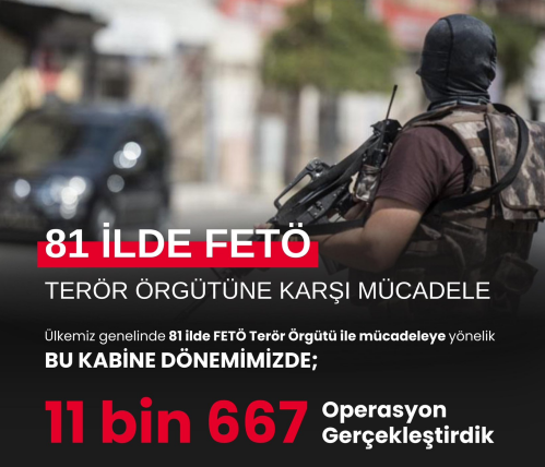 FETÖ’ye Büyük Operasyon
