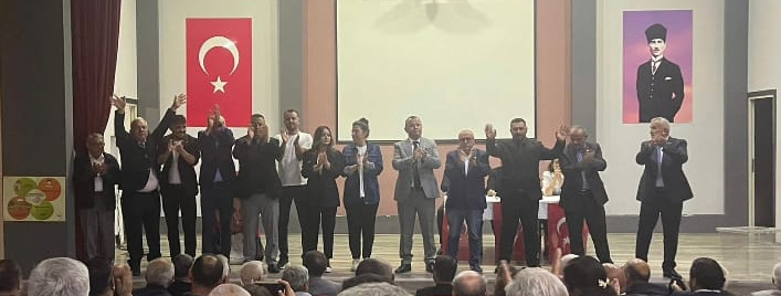 CHP Orhaneli’nin Yeni Başkanı Yusuf Tosun