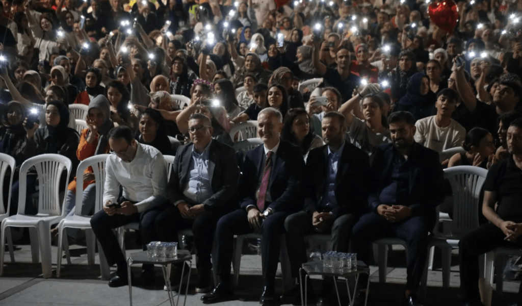 İnegöl Zafer Bayramını Riva Orkestrasıyla Kutladı