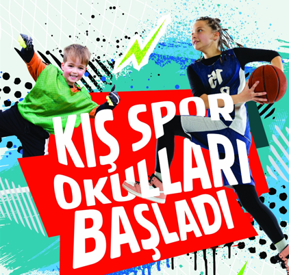 Nilüfer’de Kış Spor Okulları Başladı