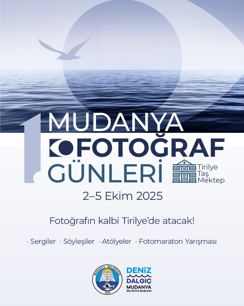“Mudanya 1. Fotoğraf Günleri” Başlıyor
