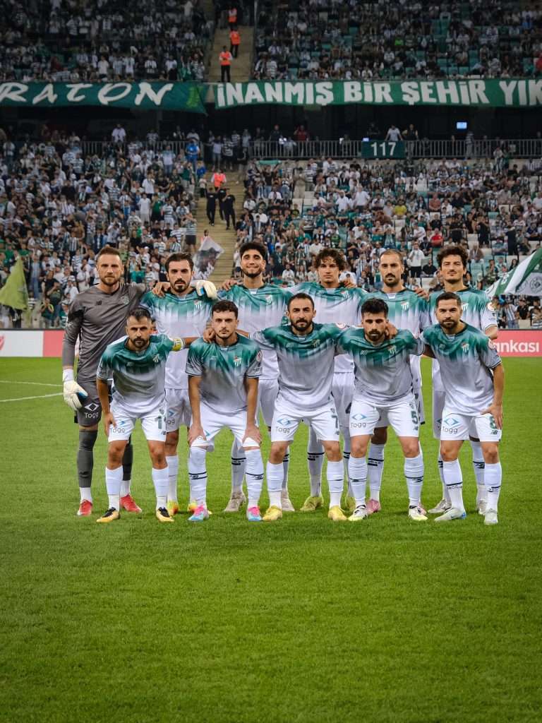Bursaspor’dan 7 Gol İle Büyük Zafer