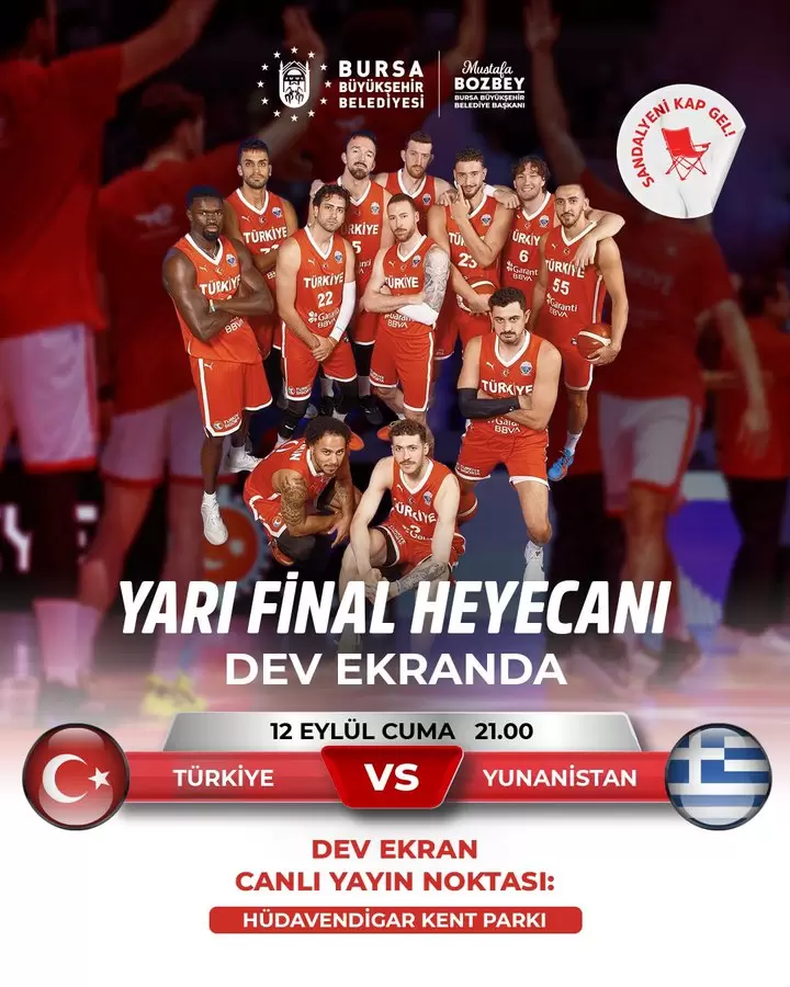 Yarı Final Dev Ekranda