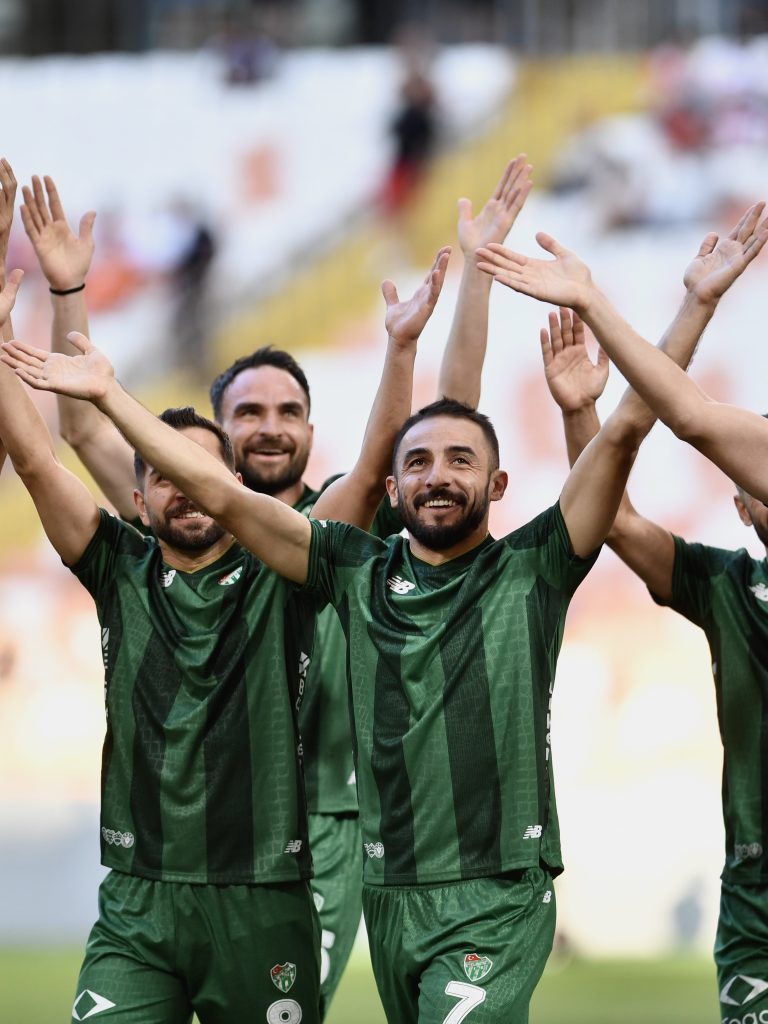 Bursaspor’dan 6-0’lık Galibiyet