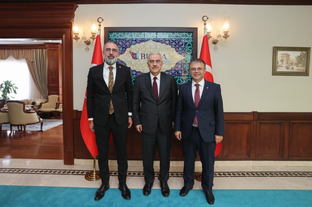 Kestel Belediye Başkanı’ndan Vali Ayyıldız’a Ziyaret