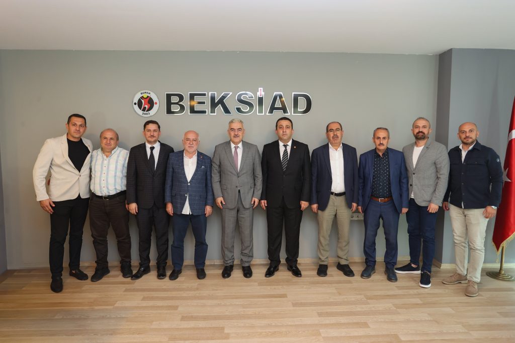 Vali Ayyıldız BEKSİAD’a Ziyaret