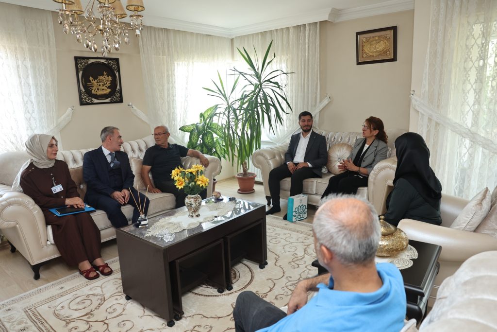 Nilüfer Belediyesi Gazileri Unutmadı Nilüfer Belediyesi Gazileri Unutmadı