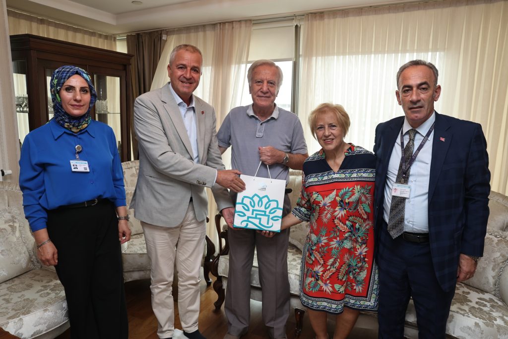 Nilüfer Belediyesi Gazileri Unutmadı
