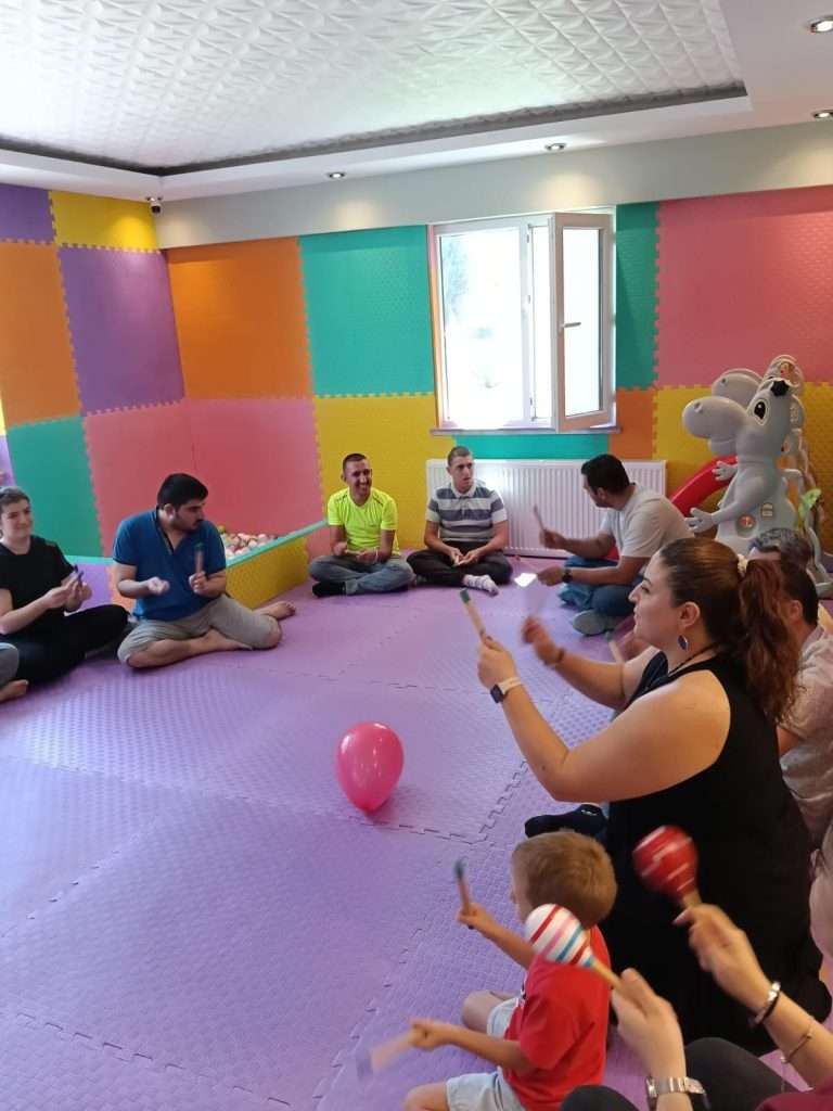 Celal Sönmez Gündüz Bakım Ve Rehabilitasyon Merkezi’nden Oyun Atölyesi