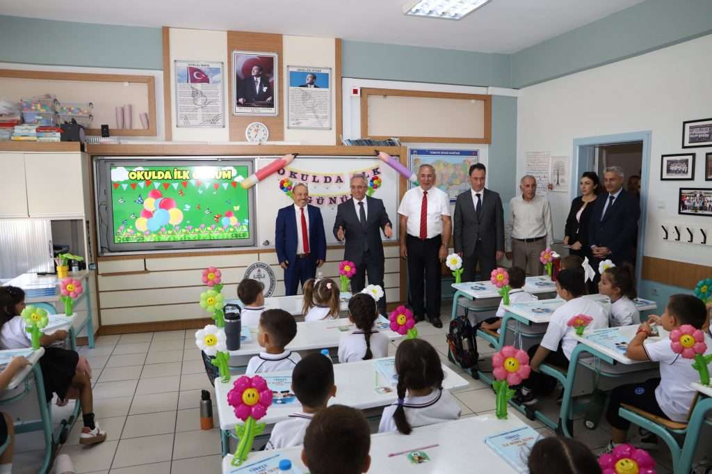 Miniklerin Okul Heyecanı Başladı