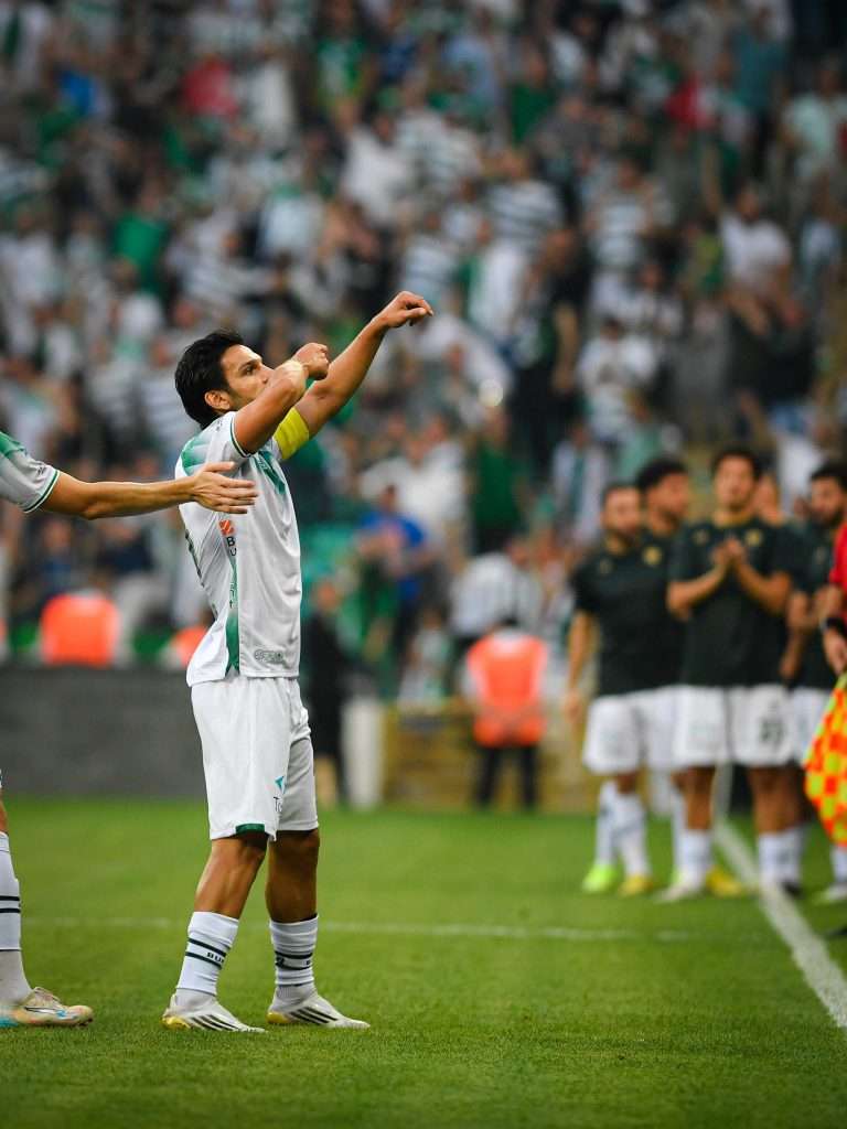 Bursaspor’un Galibiyet Bayramı