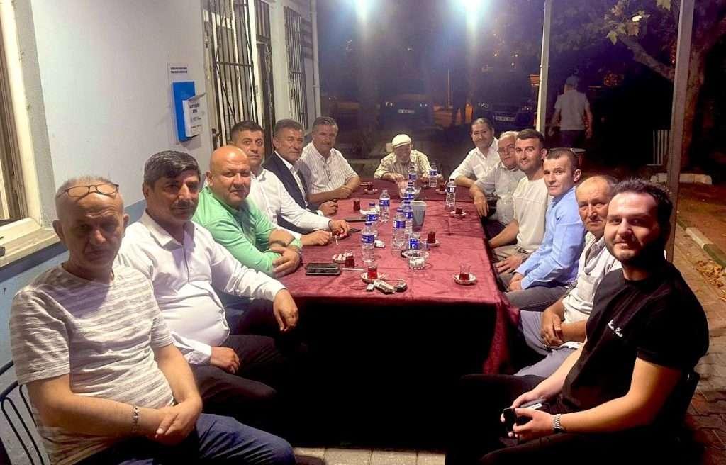 Orhan Sarıbal’dan Yenişehir Ziyareti