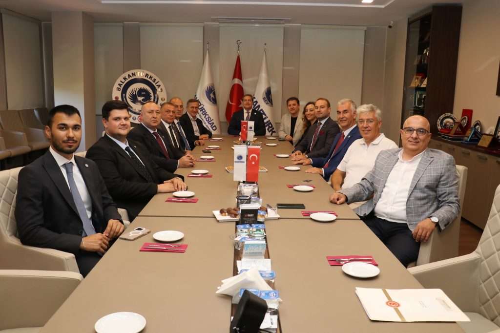 İyi Parti Heyetinden BALKANTÜRKSİAD Çıkarması