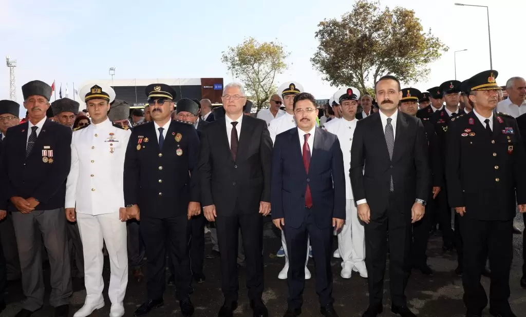 Mudanya, Kurtuluşu’nun 103. Yılını Kutladı