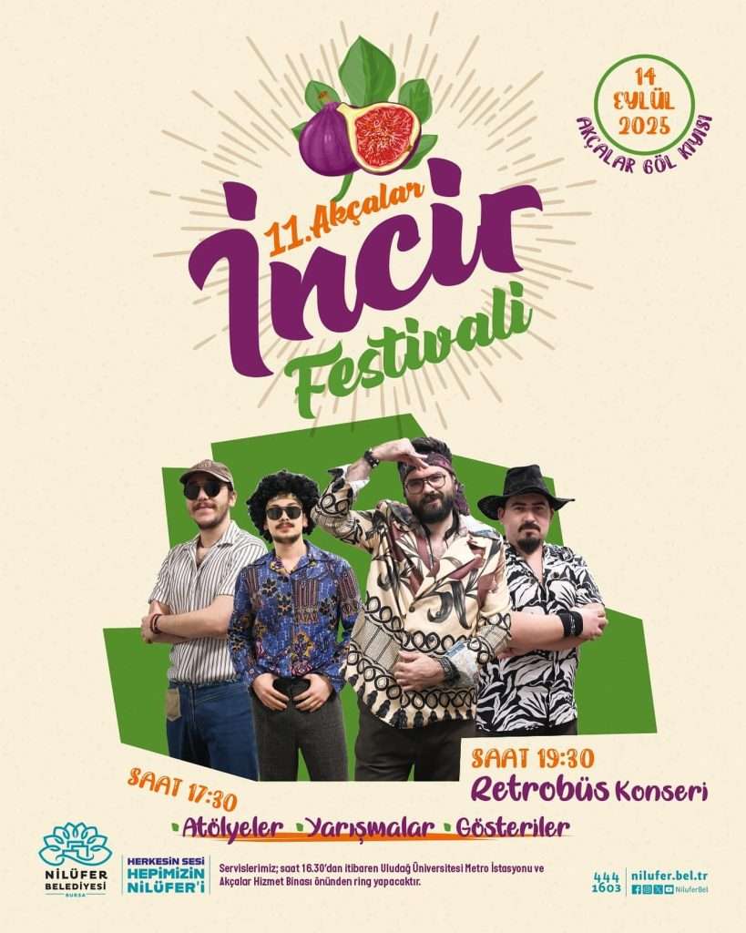 11. Akçalar İncir Festivali 14 Eylül’de
