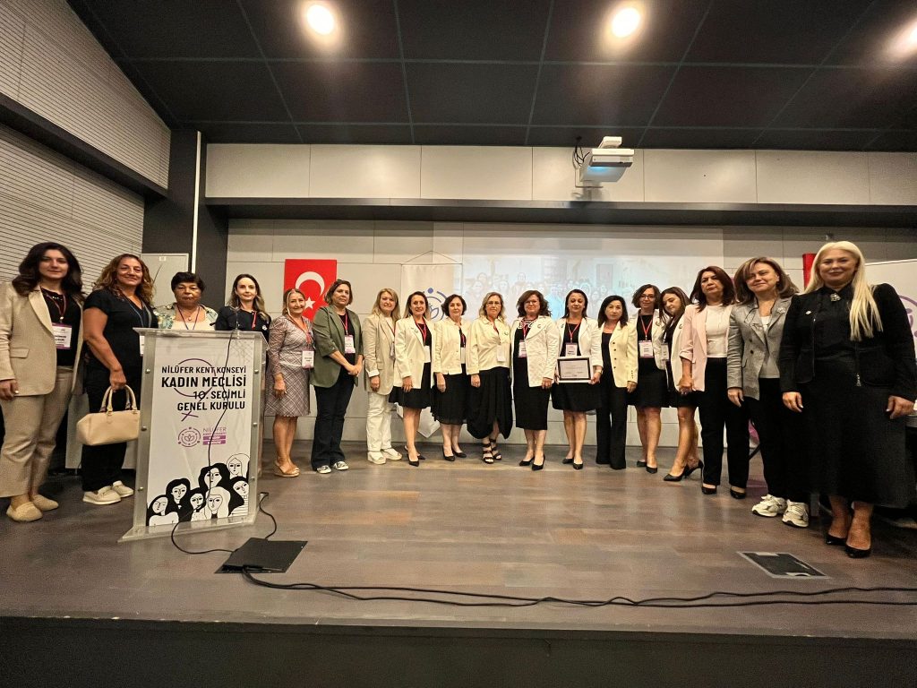 Nilüfer Kent Konseyi Kadın Meclisi’nde Yeni Dönem