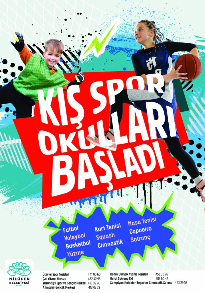 Nilüfer’de Kış Spor Okulları Start Aldı