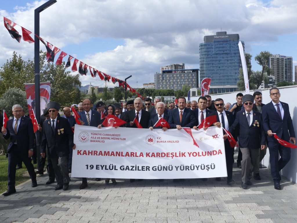 ”Gaziler Günü” Coşku İle Kutlandı
