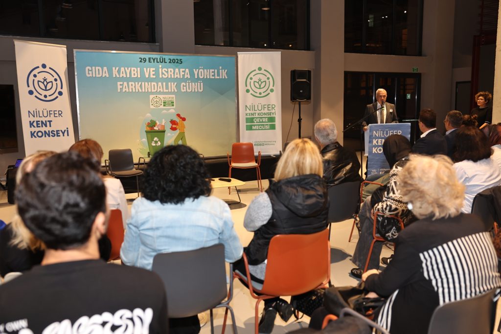 Nilüfer Gıda Kaybı ve İsraf Karşıtı Etkinlik Düzenledi