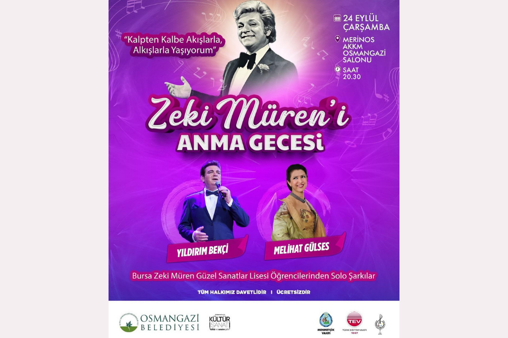 Osmangazi Belediyesi “Sanat Güneşi”mizi Unutmadı