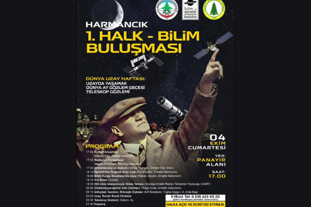 Harmancık 1. Halk – Bilim Buluşması Başlıyor