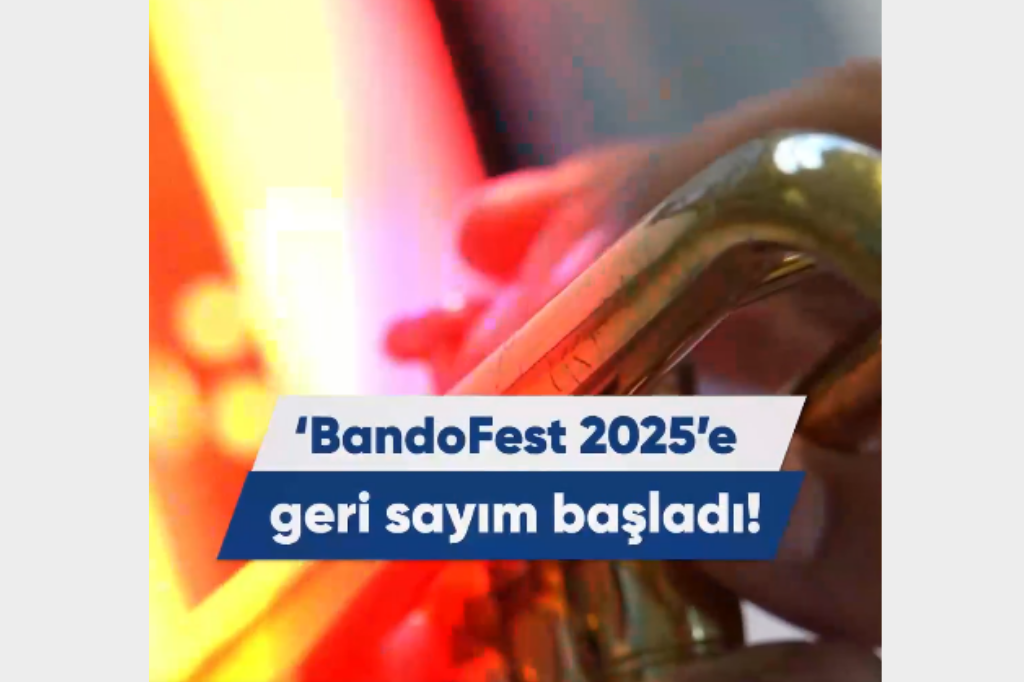 Bursalılar, BandoFest 2025’le Müziğe Doyacak