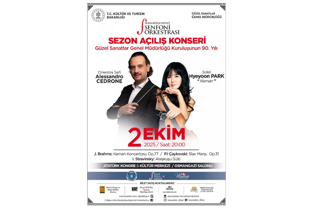 Senfoni Sezonu Genç Deha Hyeyoon Park İle Açılıyor