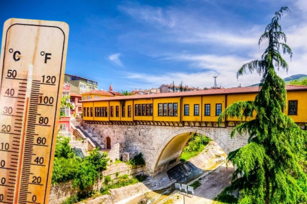 Meteoroloji: Bursa’da Yağış Yok, Sıcaklık Yükseliyor